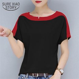 camisetas verano mujer short sleeve women t shirt camiseta summer t-shirt plus size tops tshirt 3944 50 210506