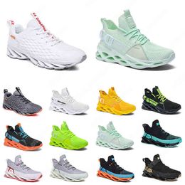 40-45 men running shoes breathable trainers wolf grey Tour yellow teal triple black white green mens outdoor sports sneakers Hiking hundred and13