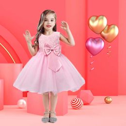 Floral Tutu Dress For Girls Dresses Kids Clothes Wedding Events Flower Girl Dress Birthday Party Costumes Children Clothing 8T Q0716