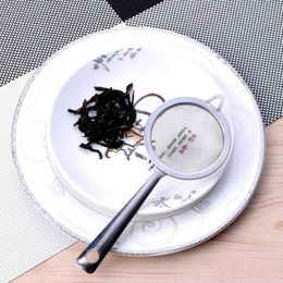 17.5*7cm Stainless Steel Tea Tools Fine Mesh Strainer Colander Flour Sieve with Handle Kitchen ToolsRH1375