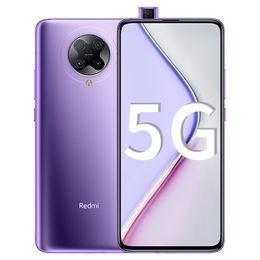 Original Xiaomi Redmi K30 Pro Zoom 5G Mobile Phone 8GB RAM 128GB 256GB ROM Snapdragon 865 Octa Core Android 6.67" Full Screen 64.0MP AI Fingerprint ID Face Smart Cell Phone