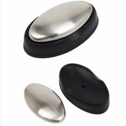 2021 Box Packaging Circle Stainless Steel Soap Magic Eliminating Odour Smell Cleaning Kitchen Bar Hand Chef odour Remover