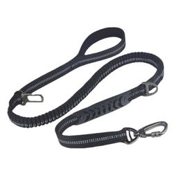 Durable Dog Leash Running Belt No Pull Elastic Pet Leash Car Safety Rope Big Dog Walking Leashes For Medium Large Dogs Supplies 211006