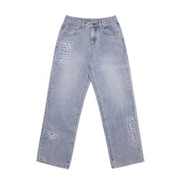Discount Embroidered Jeans Pants 2022 on Sale at DHgate.com