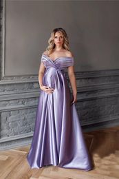 Maternity Dresses Pregnancy Gowns For Po Shoot Pregnant Women Baby Shower Dress Pography Tail Ground