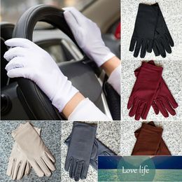 Touch Screen Gloves Women Men Elastic Driving Sunscreen Spandex Gloves Cycling Full Finger Outdoor Cool-proof Factory price expert design Quality Latest Style