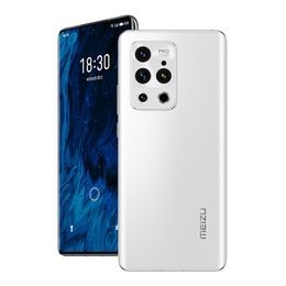 Original Meizu 18S Pro 5G Mobile Phone 8GB RAM 128GB ROM Snapdragon 888+ Octa Core 50MP AI NFC IP68 Android 6.7" 2K Curved Full Screen Fingerprint ID Face Smart Cellphone