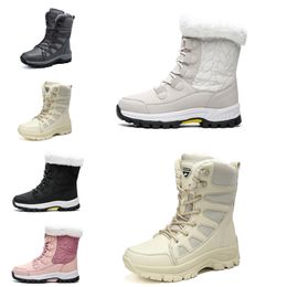 Boots Boot Winter Snows Classic Fashions Women Mini Ankle Short Ladies Girls Womens Booties Triple Black Chesust Navsy Blue Outdoor Indoor S Ies s ies