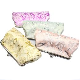 New Beauty Cloth Art Floral Zero Bag Funny Wholesale Women Embroidery Wallet Long Coin Purse