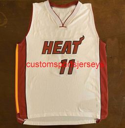 Mens Women Youth #11 Chris Birdman Andersen Basketball Jersey white Embroidery add any name number