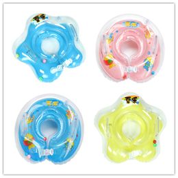 swimming safety float Australia - 2pcs lot swimming baby accessories swim neck ring baby Tube Ring Safety infant neck float circle for bathing Inflatable 1620 Y2