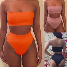 Sexy Bikini Women Bandage Set Push-up Padded Bra 2 Pieces Swimsuits Bathing Lady Swimwear Gym suit yoga Sportwear''gg''XYDJ