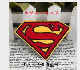 Super Hero Superman Badges Patch for Clothes Iron on Stickers Sewing Applique for Jacket Jeans Cloth Decoration