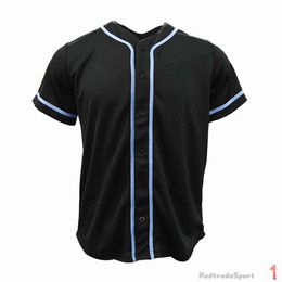Customise Baseball Jerseys Vintage Blank Logo Stitched Name Number Blue Green Cream Black White Red Mens Womens Kids Youth S-XXXL 16LQ7