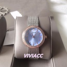 Fashion Women Watches Full Diamond Bezel Quartz Wrist Watch Ladies Dress Magnet Buckle Watch Stainless Steel Mesh Belt Clock