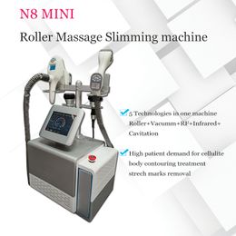 Roller Body Shaping ultrasound Cavitation Vacuum RF device weight loss 40K slim machine for skin tightening