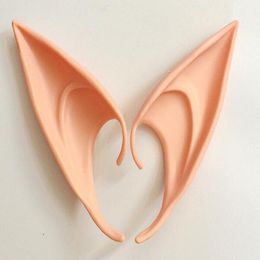 Home & Garden Festive Mysterious Elf Ears fairy Cosplay Accessories Latex Soft Prosthetic False Ear Halloween Party Masks Cos Mask DH9088