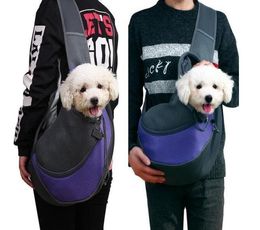 Pet Dog Cat Carrier Bag Front Comfort Travels Tote Single Shoulder Bags Pets Supplies