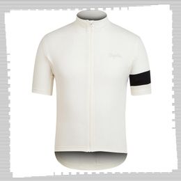 Pro Team rapha Cycling Jersey Mens Summer quick dry Sports Uniform Mountain Bike Shirts Road Bicycle Tops Racing Clothing Outdoor Sportswear Y21041387