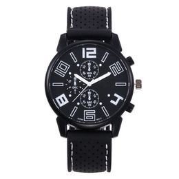 Newest Race Touring Men Watches Cool outdoor Sports Wristwatches Man Silicone Strap Watchband Military Clock Men's Christmas Gifts
