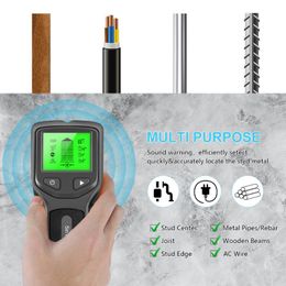 Code Readers & Scan Tools 5 In 1 Wall Scanner Electric Detector Finders With Digital LCD Display Multifunctional For Wood AC Wire Metal Stud