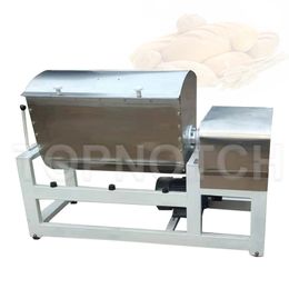 Automatic Commercial Kitchen Pasta Bread Dough Kneading Machine 380v Flour Mixer Stirring