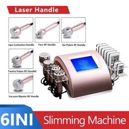 Professional Cavitation Rf Slimming Machine Ultrasonic Cavi Fat Burn Frozen Training Provided