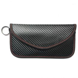 Versatile Car Bag Pouch Wallet Case For ID Card/Car Key Convenient Storage Bags