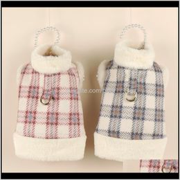 Apparel Supplies Home & Garden Drop Delivery 2021 Pet Winter Coat Clothes Harness Vest Small Dog Costume Outfit Cat Chihuahua Yorkies Clothin