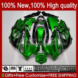 Body For SUZUKI KATANA GSX600F GSXF600 GSXF750 GSXF 600 750 CC 98 99 00 01 02 29No.86 600CC 750CC GSX750F GSXF-600 GSXF-750 1998 1999 2000 2001 2002 Fairing green stock