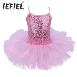 2020 Newest Christmas Gift Party Fancy Costume Cosplay Girls Ballet Tutu DressTutu Ballet Dance Leotard Dress Q0716