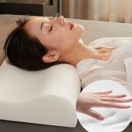 Almohada Ortopedica Espuma De Memoria Bambú Sueño Saludable Naturel Rebote Lento 