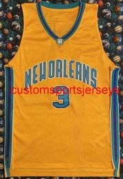 Mens Women Youth Vintage Chris Paul Basketball Jersey Embroidery add any name number