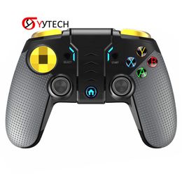 game cables UK - SYYTECH Gamepad Joystick Wireless Controller + Chargers Cable for Android IOS PC Game Accessories Replacement Parts