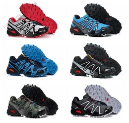 2021 Speedcross 3 Speed Shoes Men Walking Ourdoor cross shoes Athletic Hiking Size US5-11.5 b196