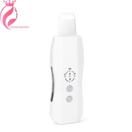 Powerful Ultrasonic Face Scrubber Facial Peeling Cleaner Wrinkle Remover Skin Rejuvenation Home Use Beauty Device