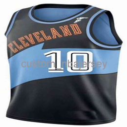 Mens Women Youth Darius Garland Patch Swingman Jersey stitched custom name any number