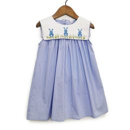 Girls Spanish Smocking Kids Outfits Short Sleeve Girl Spain Toddler Boutique Clothing Sister Brother Clothes 210317