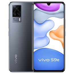 Original Vivo S9e 5G Mobile Phone 8GB RAM 128GB 256GB ROM MTK Dimensity 820 64MP AF OTG 4100mAh Android 6.44" AMOLED Full Screen Fingerprint ID Face Wake Smart Cell Phone