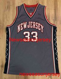 Stitched Vintage Champion New Stephon Marbury Jersey Embroidery Jersey Size XS-6XL Custom Any Name Number Basketball Jerseys