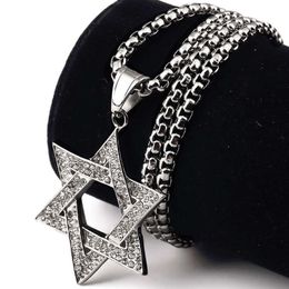 Religion Star of David ethnic necklace hebrew Je Jewellery Necklace