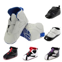 Kids First Walkers Baby Leather Shoes Infant Sports Sneakers Boots Children Slippers Toddler Soft Sole Winter Warm Moccasin