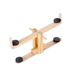 Students' repulsion seven seesaw technology invented small-scale magnetic suspension magnetic experiment made by self-made Science