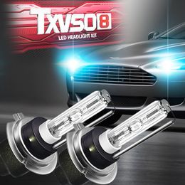 2020 SUPER Bright 35W 55W HID H7 Xenon Headlight Conversion KIT Bulbs 12V 24V quick Slim Ballast kit Car light lamp replacement