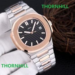 montre de luxe Mens Automatic Machinery Watch 40MM 904L Stainless Steel Super Wristwatches men watches