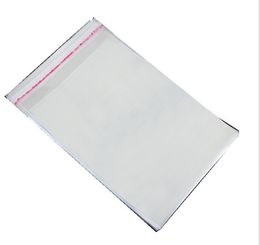 2021 new Wholesale-600pcs 12cmx16cm+3cm CRYSTAL CLEAR RECLOSABLE CELLOPHANE bags