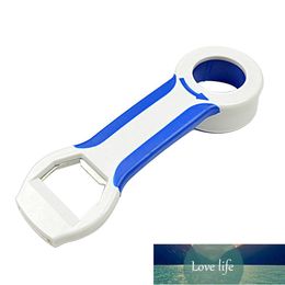 1pc 4-in-1 Grip Bottle Opener Easily Opens Twist ottle Caps Canning Lids And Can Opener Random Color
