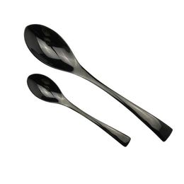 2021 Flatware Cutlery Set 18/10 Stainless Steel Dinnerware Steak Knife Dinner Forks Spoons Silverware Set1 Factory price expert design