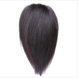 2021 Novo Produto Full-hand de malha Real Reparação de Cabelos Bloqueio de Cabelo All-Propósito Bloco de Cabelo Peruca Top Substituição Invisível Wig Wig Peça