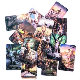 The Divine Masculine New card Tarot Party Table Board Game Deck Fortune-telling Prophecy Oracles Cards sA20T